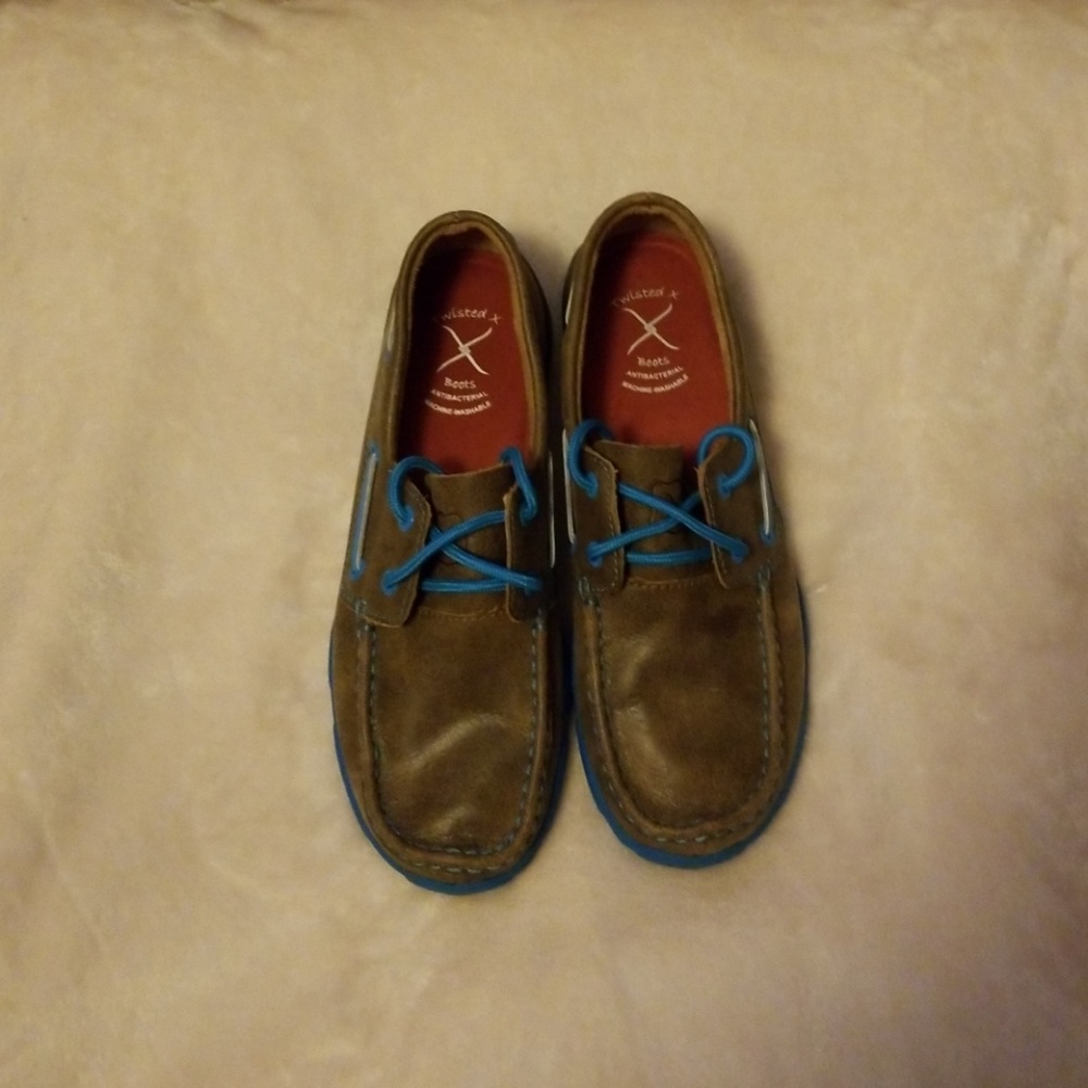 Twisted X Low Top Driving Mocs